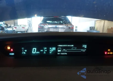 2011 Toyota Prius Four from USA, damaged, VIN JTDKN3DU3B1434077